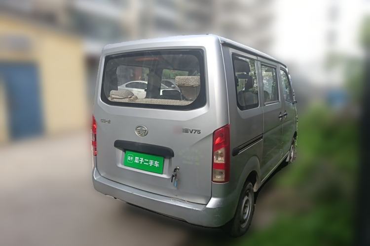 Used FAW Jiabao V75 2015 1.0L Standard Version DAM10AR Rear Right 45 Deg