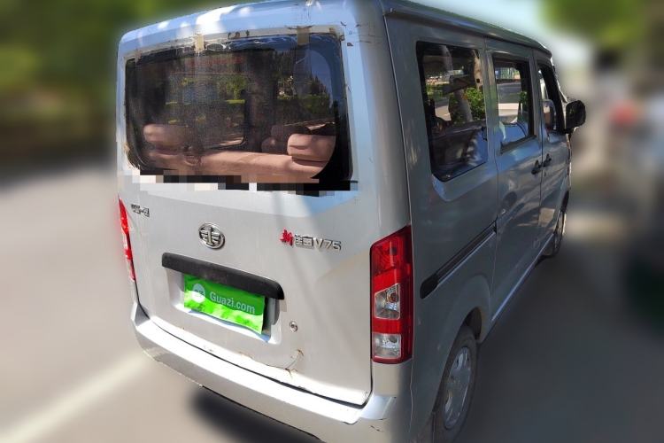 Used FAW Jiabao V75 2015 1.0L Standard Version DAM10AR Rear Right 45 Deg