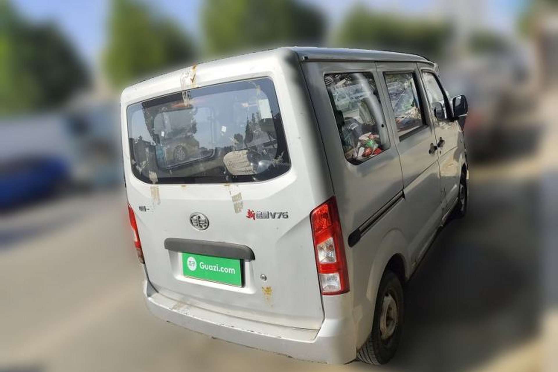 Used FAW Jiabao V75 2015 1.0L Standard Version DAM10AR Rear Right 45 Deg