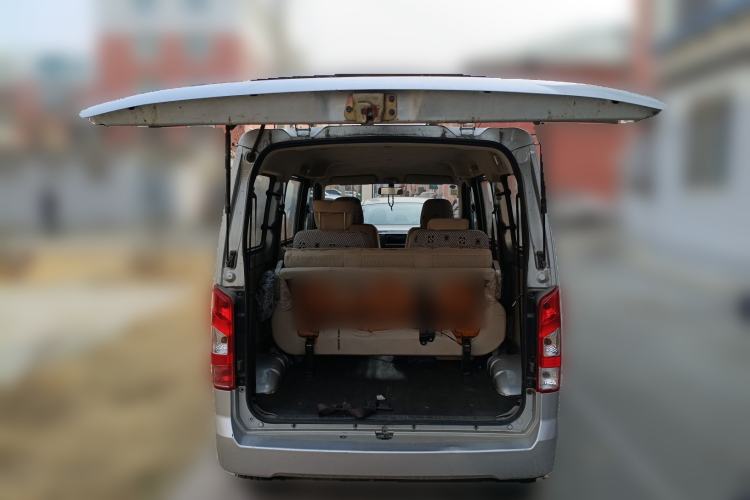 Used FAW Jiabao V75 2015 1.0L Standard Version DAM10AR Trunk
