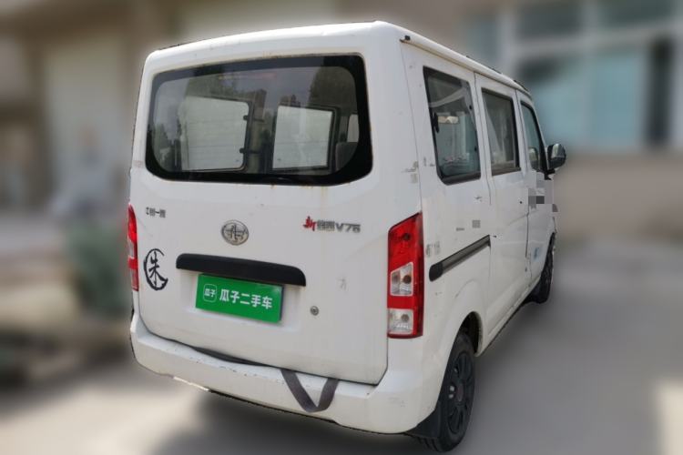 Used FAW Jiabao V75 2015 1.0L Standard Version DAM10AR Rear Right 45 Deg