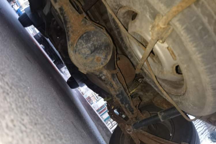 Used FAW Jiabao V75 2015 1.0L Standard Version DAM10AR Chassis Rear