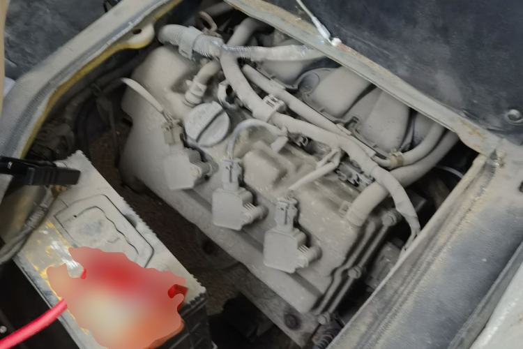 Used FAW Jiabao V75 2015 1.0L Standard Version DAM10AR Engine Bay