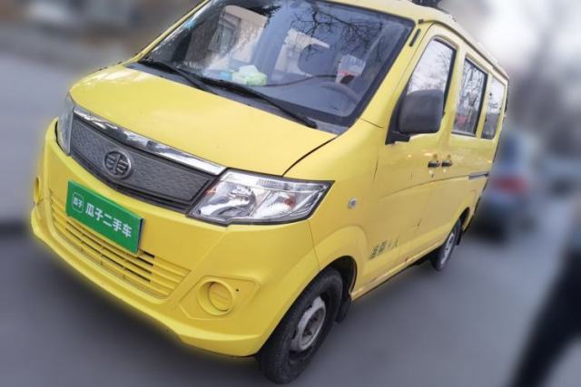 Used FAW Jiabao V75 2015 1.0L Standard Version DAM10AR
