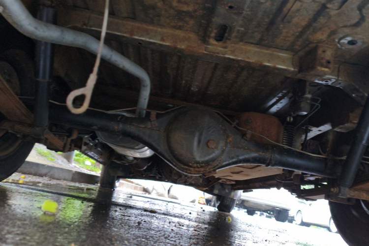 Used FAW Jiabao V77 2015 1.3L Commercial Version CA4GX13 Chassis Rear