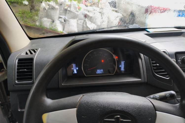 Used FAW Jiabao V77 2015 1.3L Commercial Version CA4GX13 Instrument Cluster