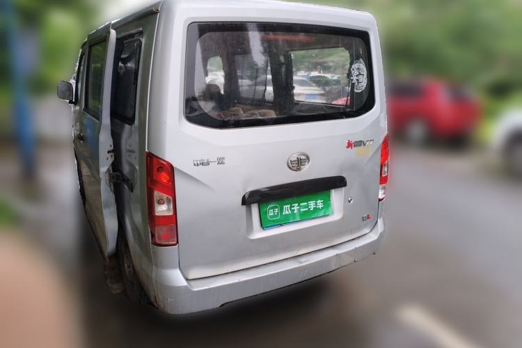 Used FAW Jiabao V77 2015 1.3L Commercial Version CA4GX13 Rear