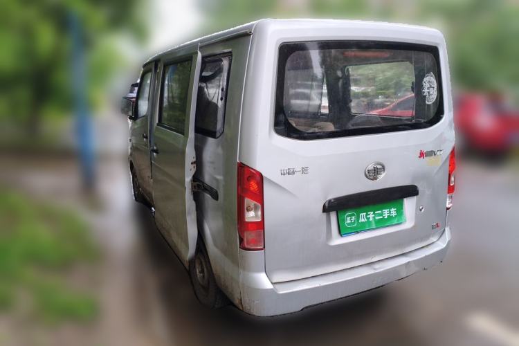 Used FAW Jiabao V77 2015 1.3L Commercial Version CA4GX13 Rear Left 45 Deg