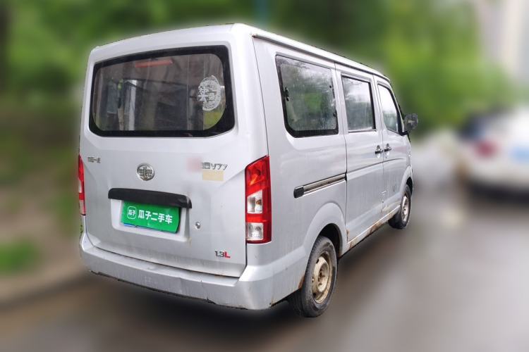 Used FAW Jiabao V77 2015 1.3L Commercial Version CA4GX13 Rear Right 45 Deg