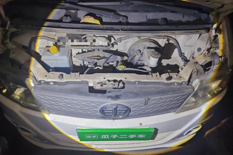 Used FAW Jiabao V77 2015 1.3L Commercial Version CA4GX13 Engine Bay