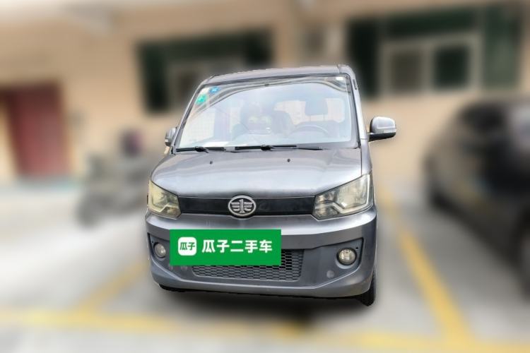 Used FAW Jiabao V80 2013 1.3L Business Comfort Model CA4GX13 Front