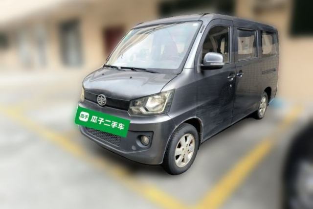 Used FAW Jiabao V80 2013 1.3L Business Comfort Model CA4GX13