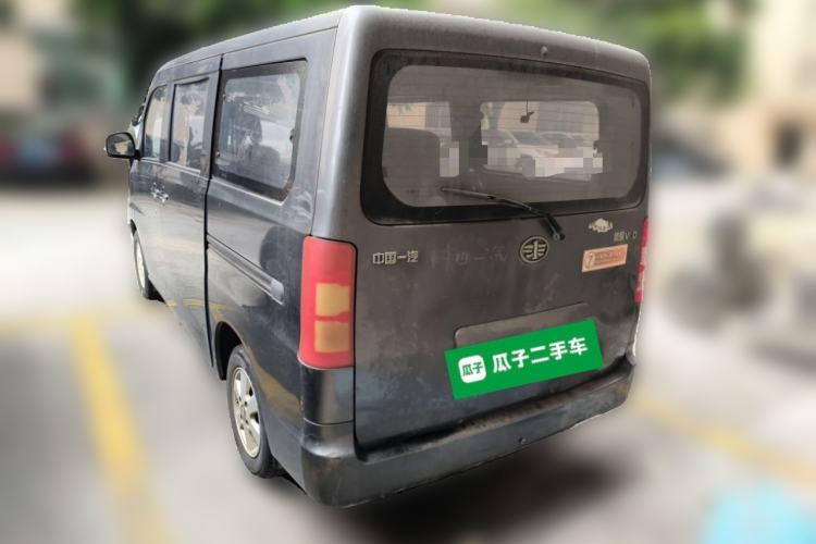 Used FAW Jiabao V80 2013 1.3L Business Comfort Model CA4GX13 Rear Left 45 Deg