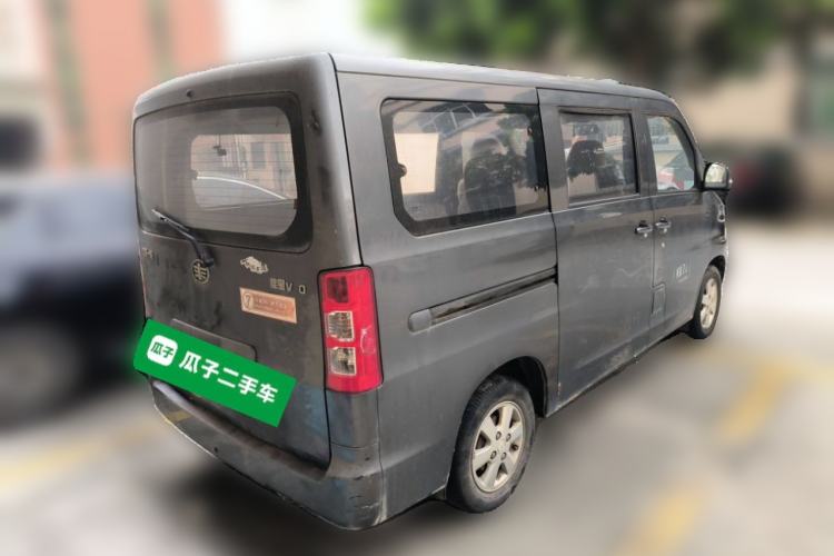 Used FAW Jiabao V80 2013 1.3L Business Comfort Model CA4GX13 Rear Right 45 Deg