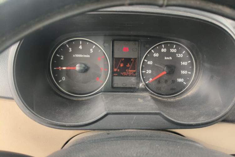 Used FAW Jiabao V80 2013 1.3L Business Comfort Model CA4GX13 Instrument Cluster
