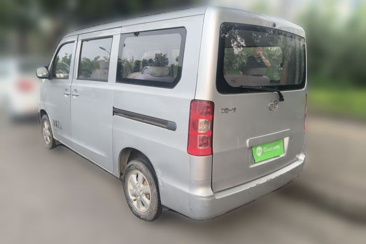 Used FAW Jiabao V80 2013 1.3L Business Comfort Model CA4GX13 Rear Left 45 Deg