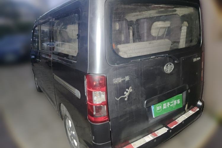 Used FAW Jiabao V80 2013 1.3L Business Comfort Model CA4GX13 Rear Left 45 Deg