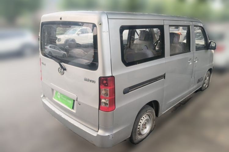Used FAW Jiabao V80 2013 1.3L Business Comfort Model CA4GX13 Rear Right 45 Deg