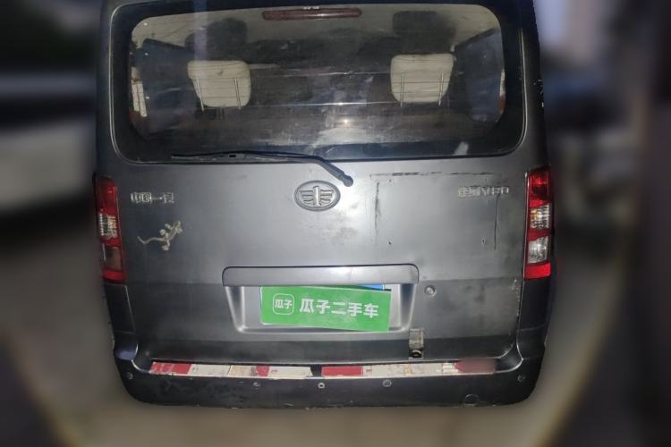 Used FAW Jiabao V80 2013 1.3L Business Comfort Model CA4GX13 Rear