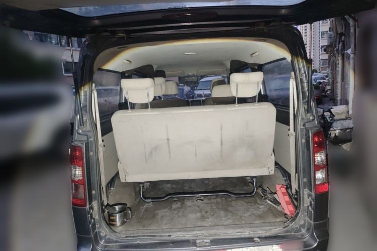 Used FAW Jiabao V80 2013 1.3L Business Comfort Model CA4GX13 Trunk