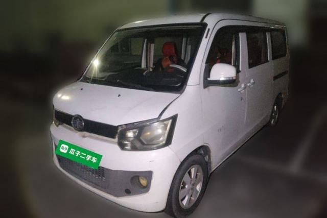 Used FAW Jiabao V80 2013 1.3L Business Comfort Model CA4GX13