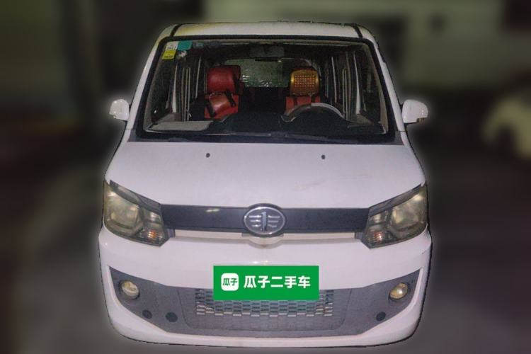 Used FAW Jiabao V80 2013 1.3L Business Comfort Model CA4GX13 Front