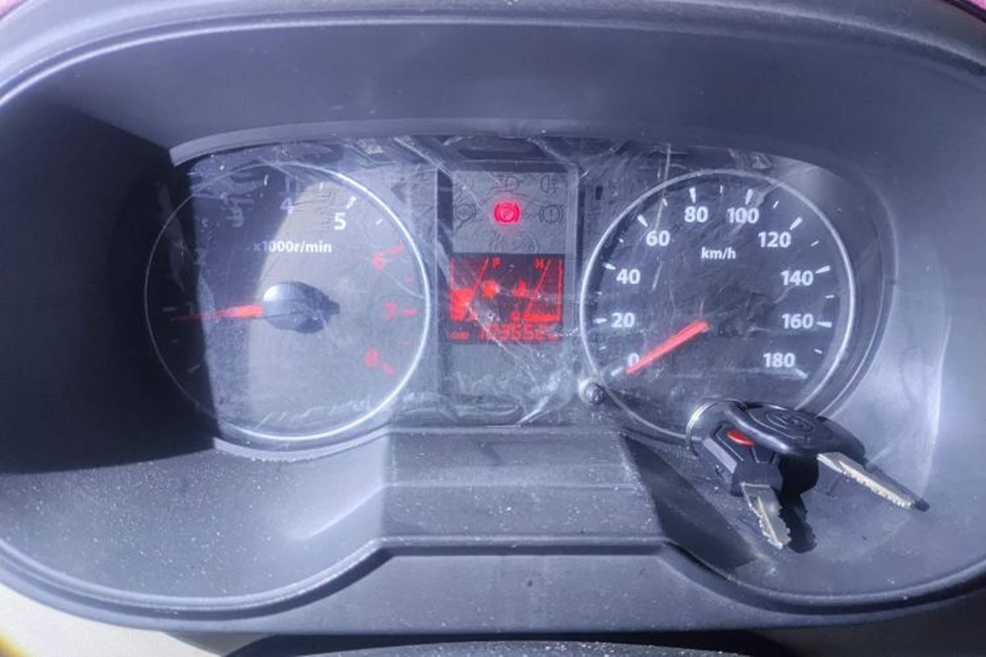 Used FAW Jiabao V80 2013 1.3L Business Comfort Model CA4GX13 Instrument Cluster