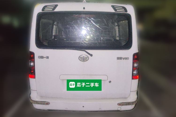 Used FAW Jiabao V80 2013 1.3L Business Comfort Model CA4GX13 Rear