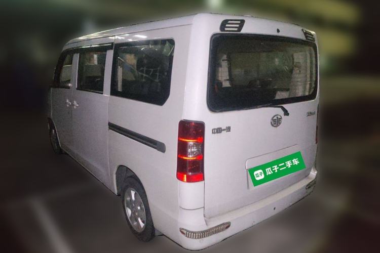 Used FAW Jiabao V80 2013 1.3L Business Comfort Model CA4GX13 Rear Left 45 Deg