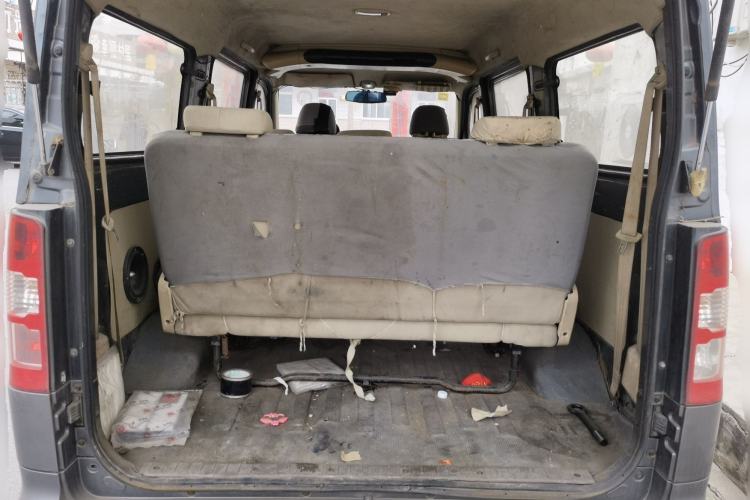 Used FAW Jiabao V80 2014 1.5L Logistics Comfort Model Trunk