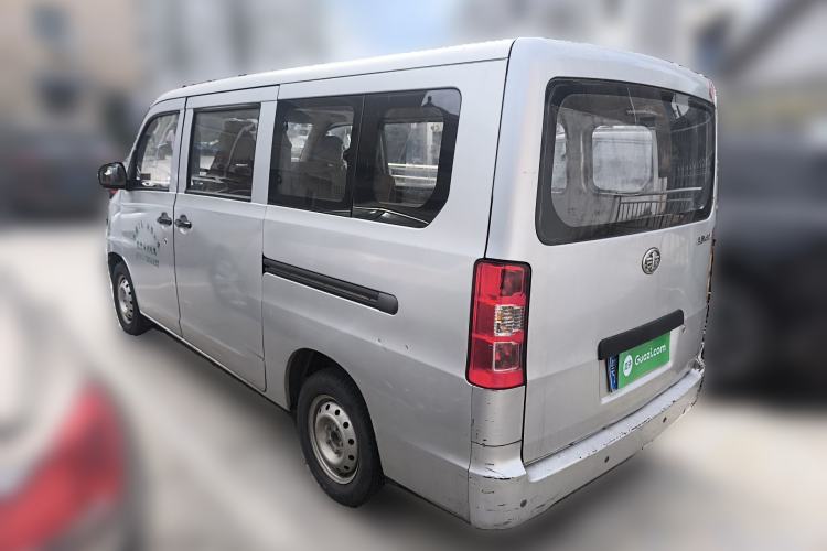Used FAW Jiabao V80 2014 1.5L Extended All-in-One Standard Version Rear Left 45 Deg