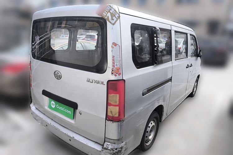 Used FAW Jiabao V80 2014 1.5L Extended All-in-One Standard Version Rear Right 45 Deg