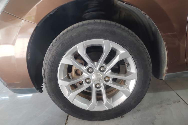Used FAW Junpai A50 2018 1.5L Manual Standard Edition Left Front Wheel Hub