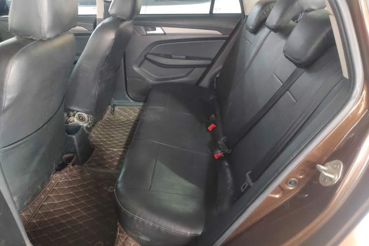 Used FAW Junpai A50 2018 1.5L Manual Standard Edition Left Rear Seat