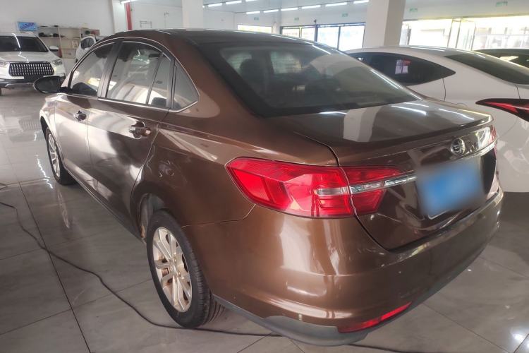 Used FAW Junpai A50 2018 1.5L Manual Standard Edition Rear Left 45 Deg