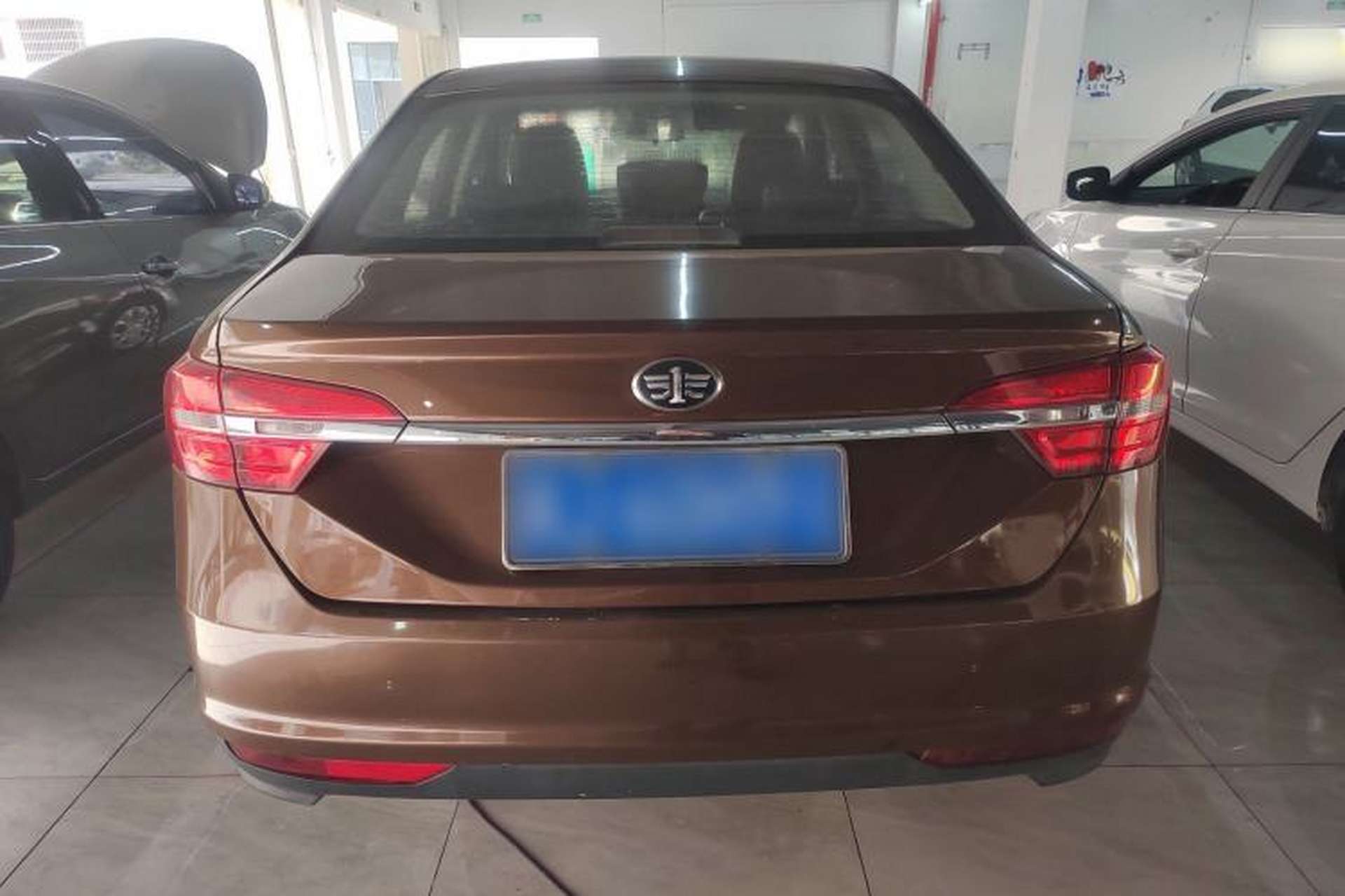 Used FAW Junpai A50 2018 1.5L Manual Standard Edition Rear