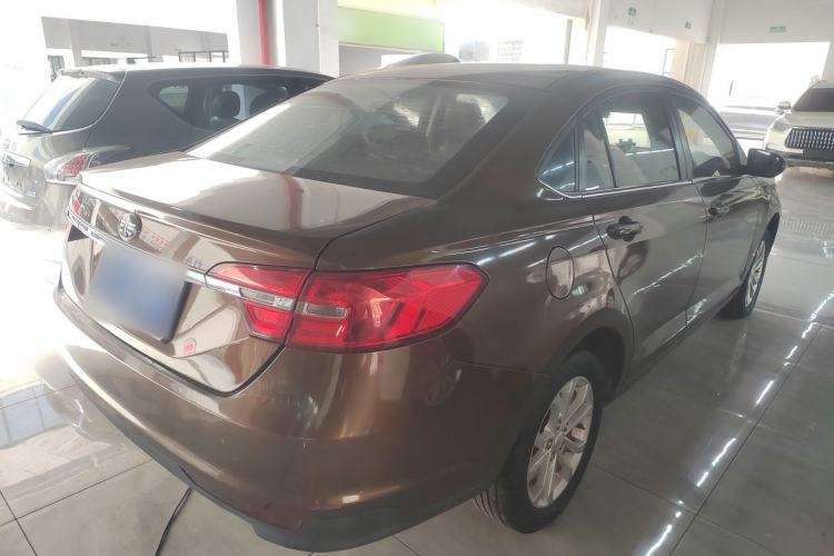 Used FAW Junpai A50 2018 1.5L Manual Standard Edition Rear Right 45 Deg