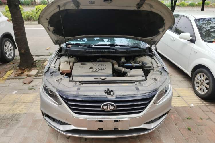 Used FAW Junpai A50 2018 1.5L Manual Luxury Model Engine Bay