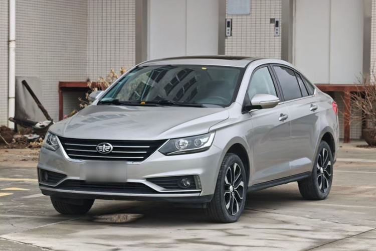 Used FAW Junpai A50 2018 1.5L Manual Luxury Model Exterior 4
