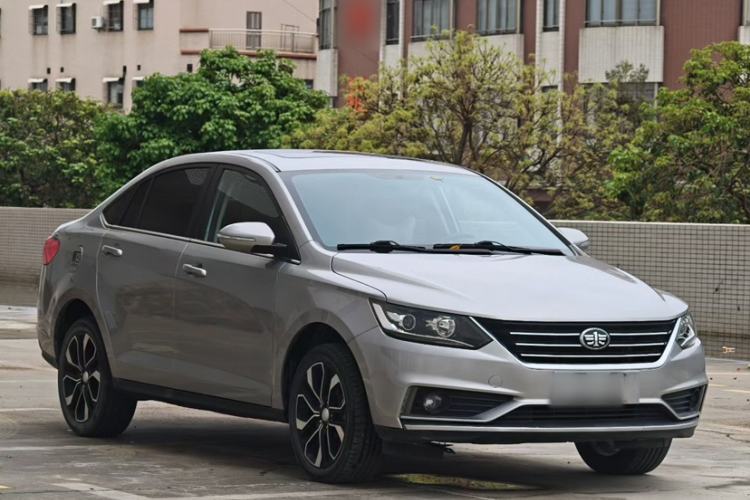 Used FAW Junpai A50 2018 1.5L Manual Luxury Model Exterior 6