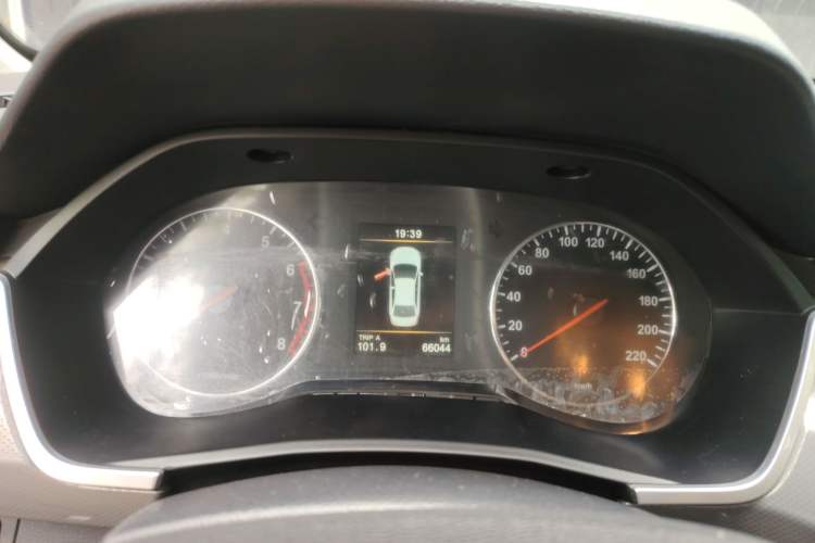 Used FAW Junpai A50 2018 1.5L Manual Luxury Model Instrument Cluster