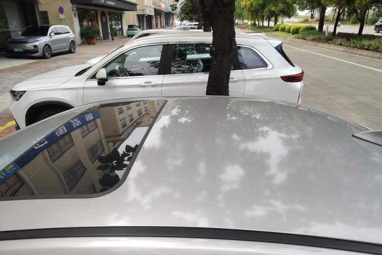 Used FAW Junpai A50 2018 1.5L Manual Luxury Model Roof