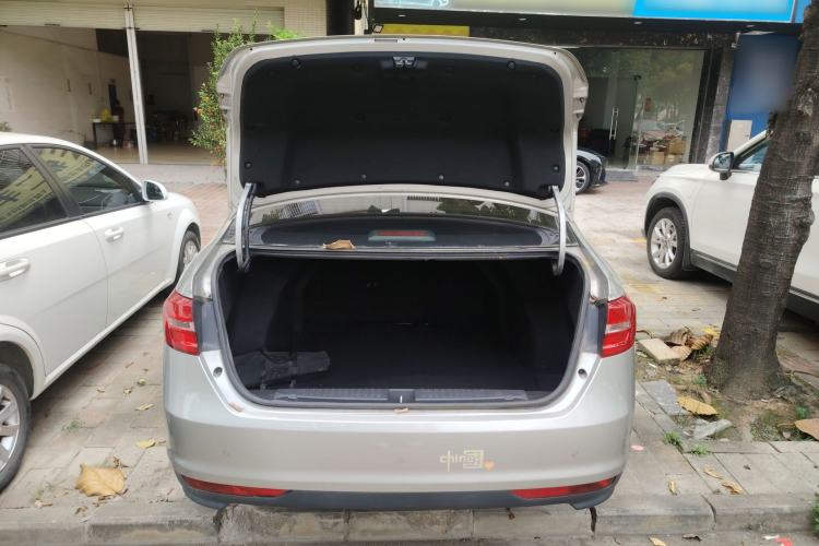 Used FAW Junpai A50 2018 1.5L Manual Luxury Model Trunk