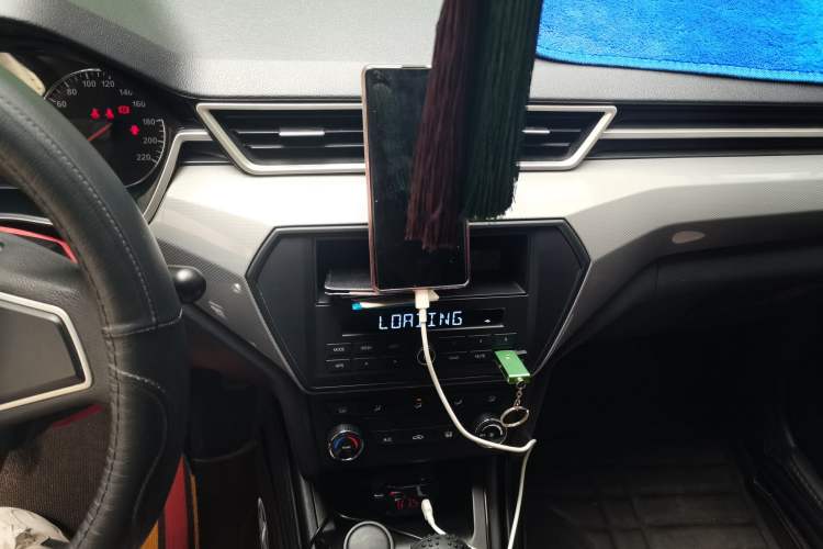 Used FAW Junpai A50 2018 1.5L Manual Standard Edition Audio And AC Panel
