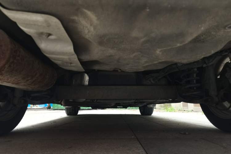 Used FAW Junpai A50 2018 1.5L Manual Standard Edition Chassis Rear