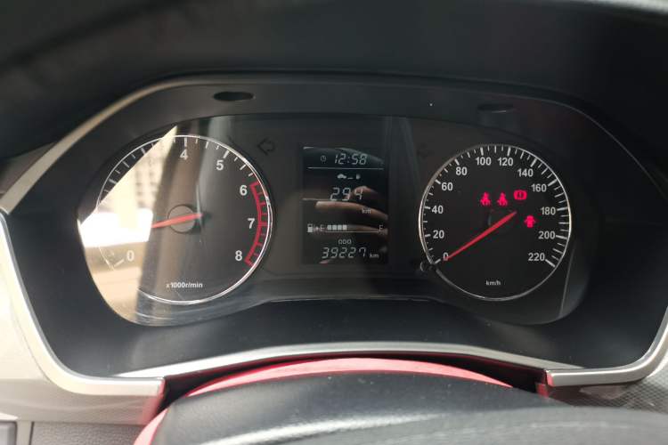Used FAW Junpai A50 2018 1.5L Manual Standard Edition Instrument Cluster