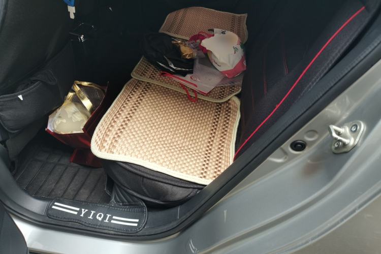 Used FAW Junpai A50 2018 1.5L Manual Standard Edition Left Rear Seat