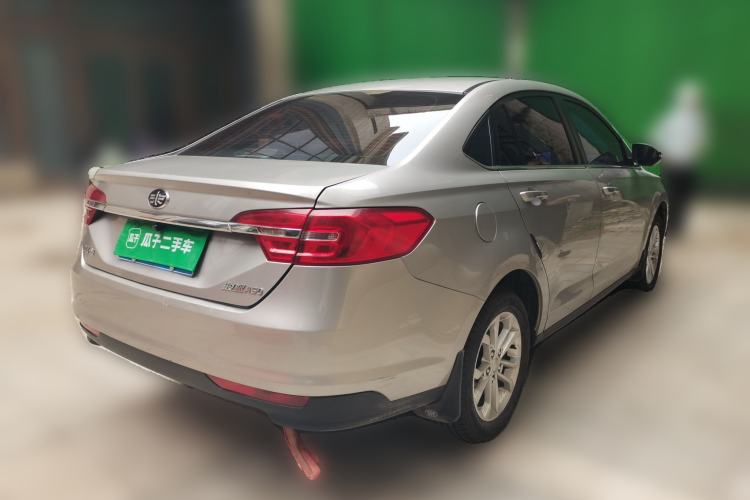 Used FAW Junpai A50 2018 1.5L Manual Standard Edition Rear Right 45 Deg
