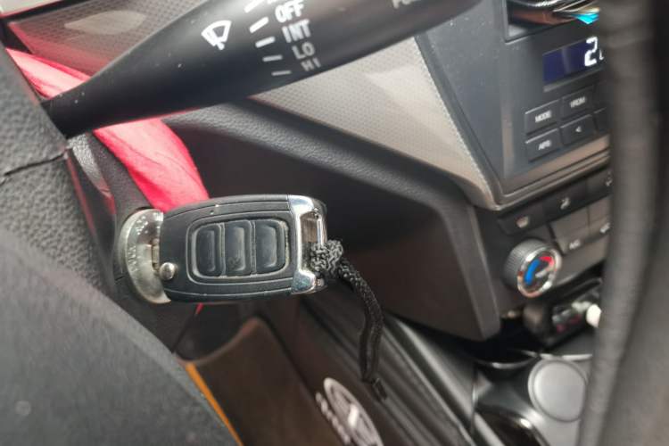 Used FAW Junpai A50 2018 1.5L Manual Standard Edition Vehicle Key