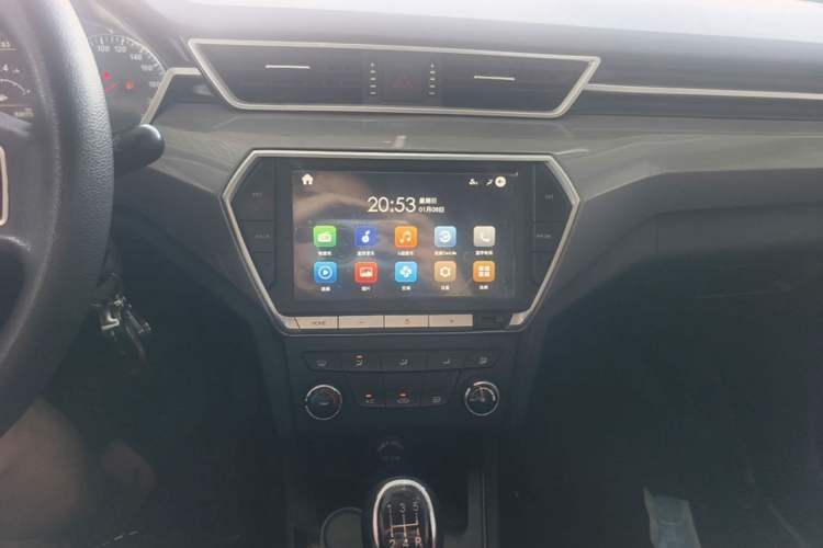Used FAW Junpai A50 2018 1.5L Manual Comfort Model Audio And AC Panel